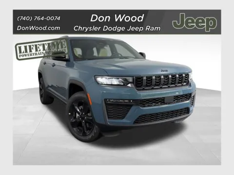 Blue 2026 Jeep Grand Cherokee Limited for sale in Rockbridge, OH