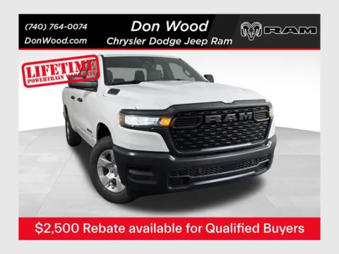 White 2026 Ram 1500 Tradesman for sale in Rockbridge, OH