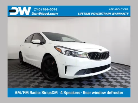 White 2017 Kia Forte LX for sale in Rockbridge, OH