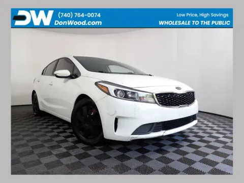 White 2017 Kia Forte LX for sale in Rockbridge, OH