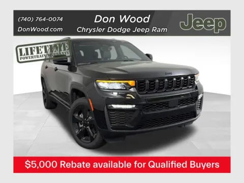 Black 2026 Jeep Grand Cherokee L Limited for sale in Rockbridge, OH