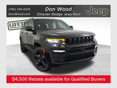 Black 2026 Jeep Grand Cherokee L Limited for sale in Rockbridge, OH