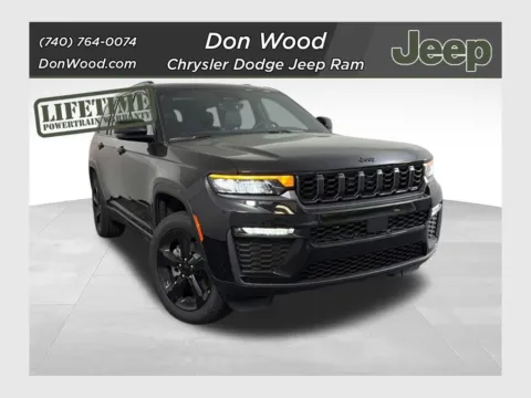 Black 2026 Jeep Grand Cherokee L Limited for sale in Rockbridge, OH
