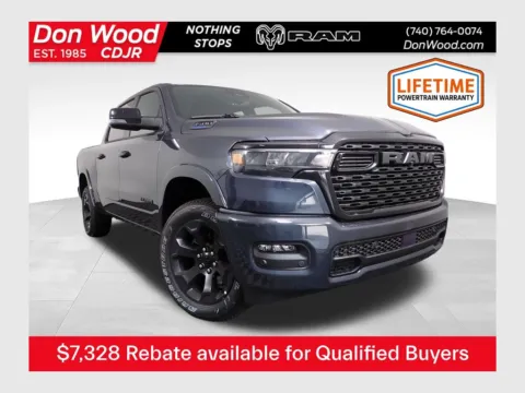 Blue 2026 Ram 1500 Big Horn/Lone Star for sale in Rockbridge, OH