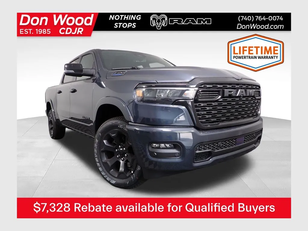 Blue 2026 Ram 1500 Big Horn/Lone Star for sale in Rockbridge, OH