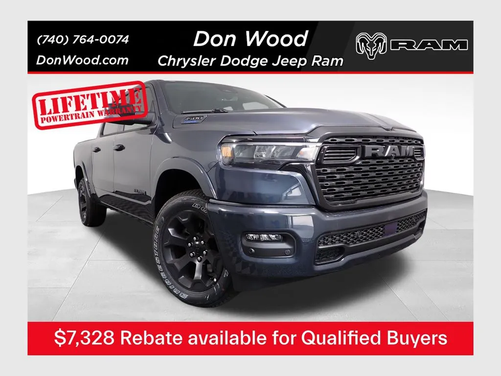 Blue 2026 Ram 1500 Big Horn/Lone Star for sale in Rockbridge, OH