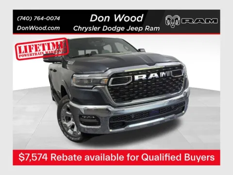 Blue 2026 Ram 1500 Big Horn/Lone Star for sale in Rockbridge, OH