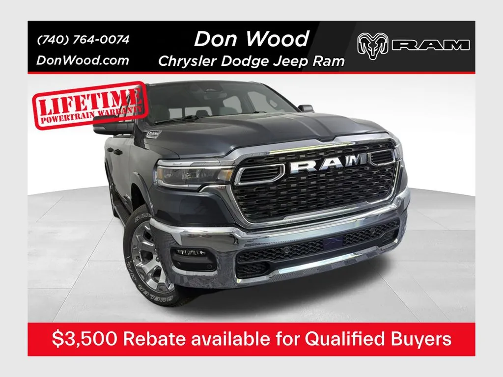 Blue 2026 Ram 1500 Big Horn/Lone Star for sale in Rockbridge, OH