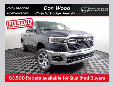 Blue 2026 Ram 1500 Big Horn/Lone Star for sale in Rockbridge, OH