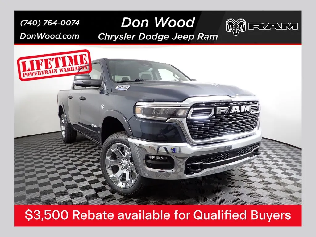 Blue 2026 Ram 1500 Big Horn/Lone Star for sale in Rockbridge, OH