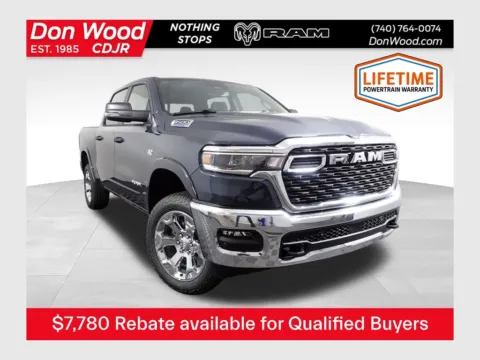 Blue 2026 Ram 1500 Big Horn/Lone Star for sale in Rockbridge, OH