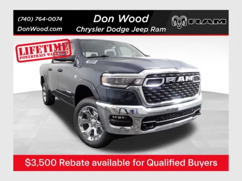 Blue 2026 Ram 1500 Big Horn/Lone Star for sale in Rockbridge, OH