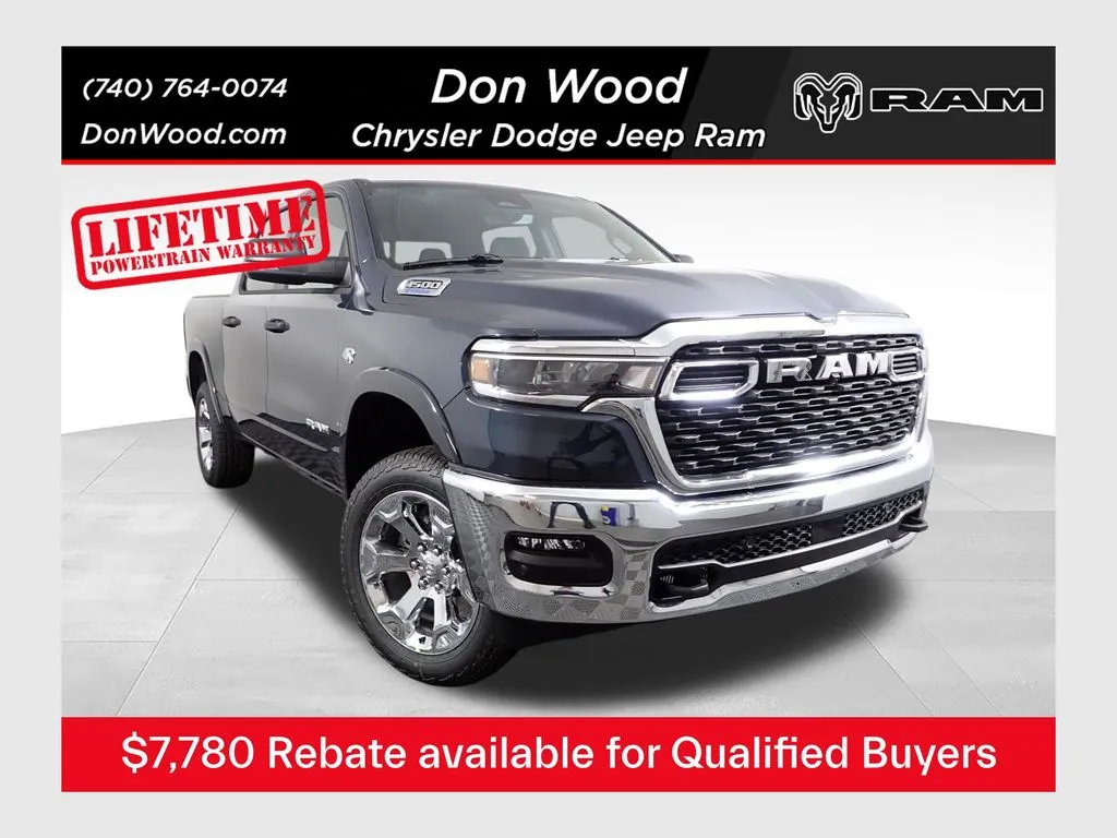 Blue 2026 Ram 1500 Big Horn/Lone Star for sale in Rockbridge, OH