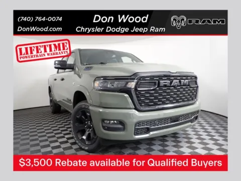 Green 2026 Ram 1500 Big Horn/Lone Star for sale in Rockbridge, OH