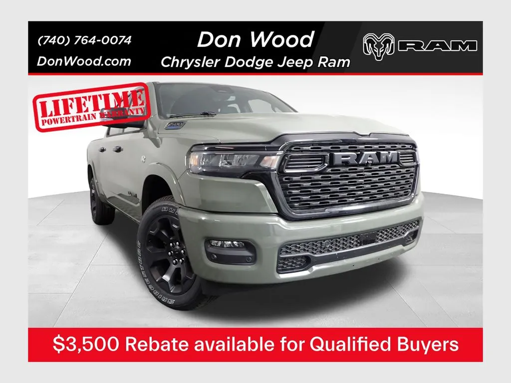 Green 2026 Ram 1500 Big Horn/Lone Star for sale in Rockbridge, OH