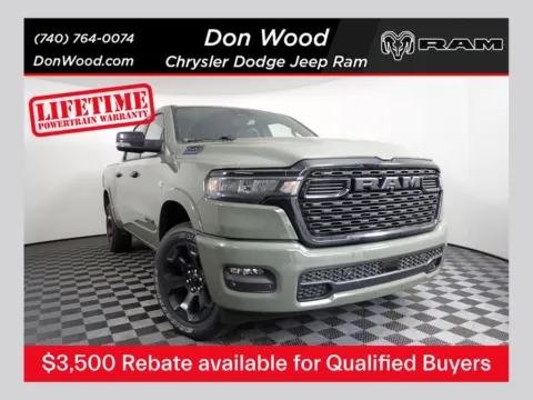 Green 2026 Ram 1500 Big Horn/Lone Star for sale in Rockbridge, OH
