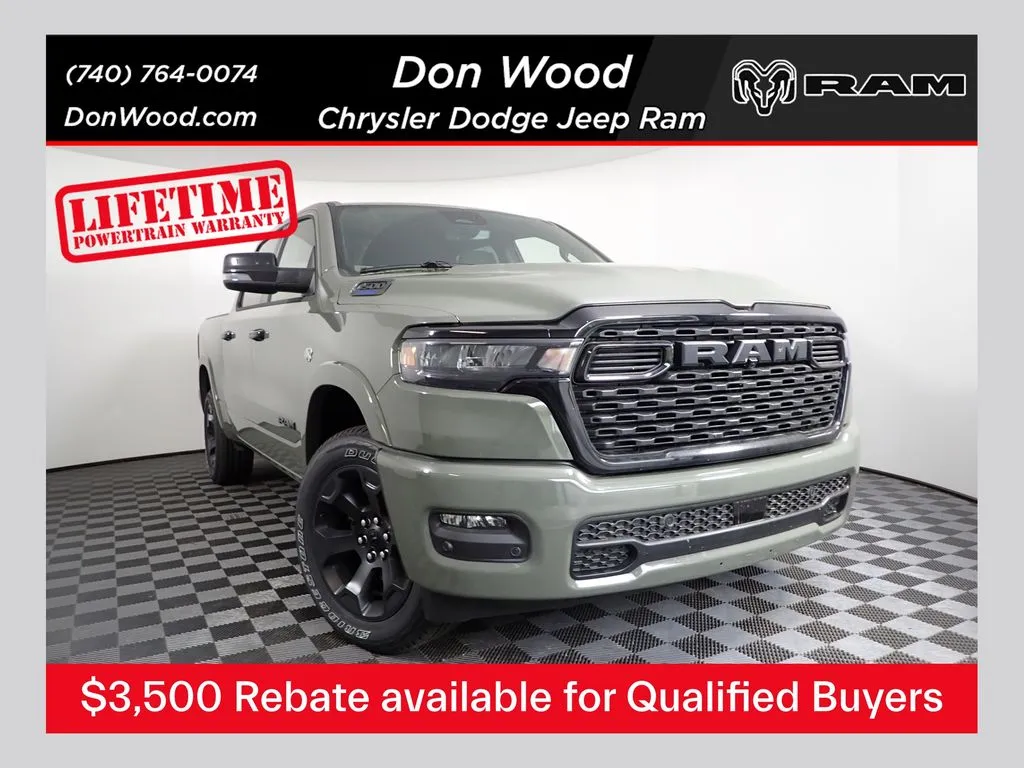 Green 2026 Ram 1500 Big Horn/Lone Star for sale in Rockbridge, OH