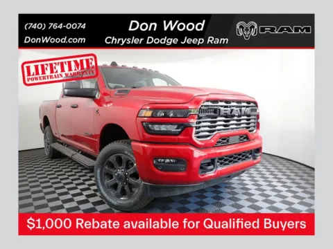 Red 2026 Ram 2500 Big Horn for sale in Rockbridge, OH