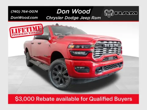 Red 2026 Ram 2500 Big Horn for sale in Rockbridge, OH
