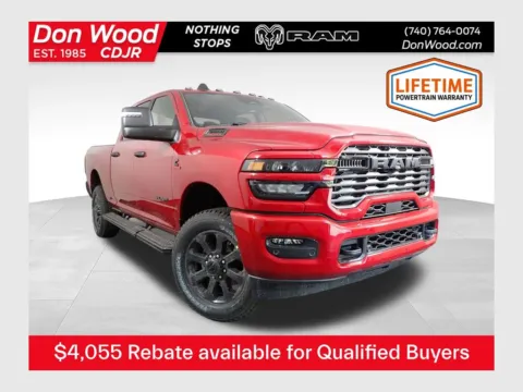 Red 2026 Ram 2500 Big Horn for sale in Rockbridge, OH