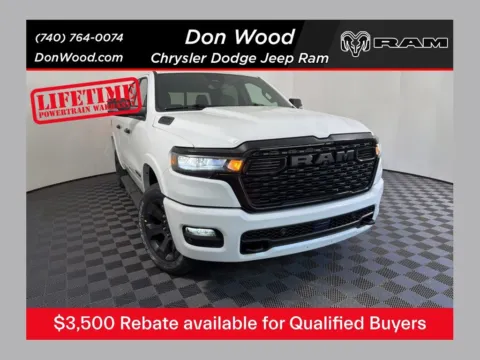 White 2026 Ram 1500 Big Horn/Lone Star for sale in Rockbridge, OH