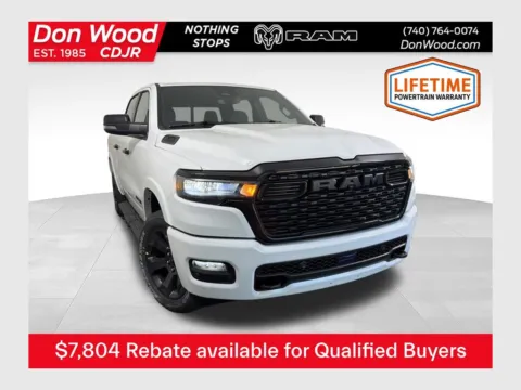 White 2026 Ram 1500 Big Horn/Lone Star for sale in Rockbridge, OH
