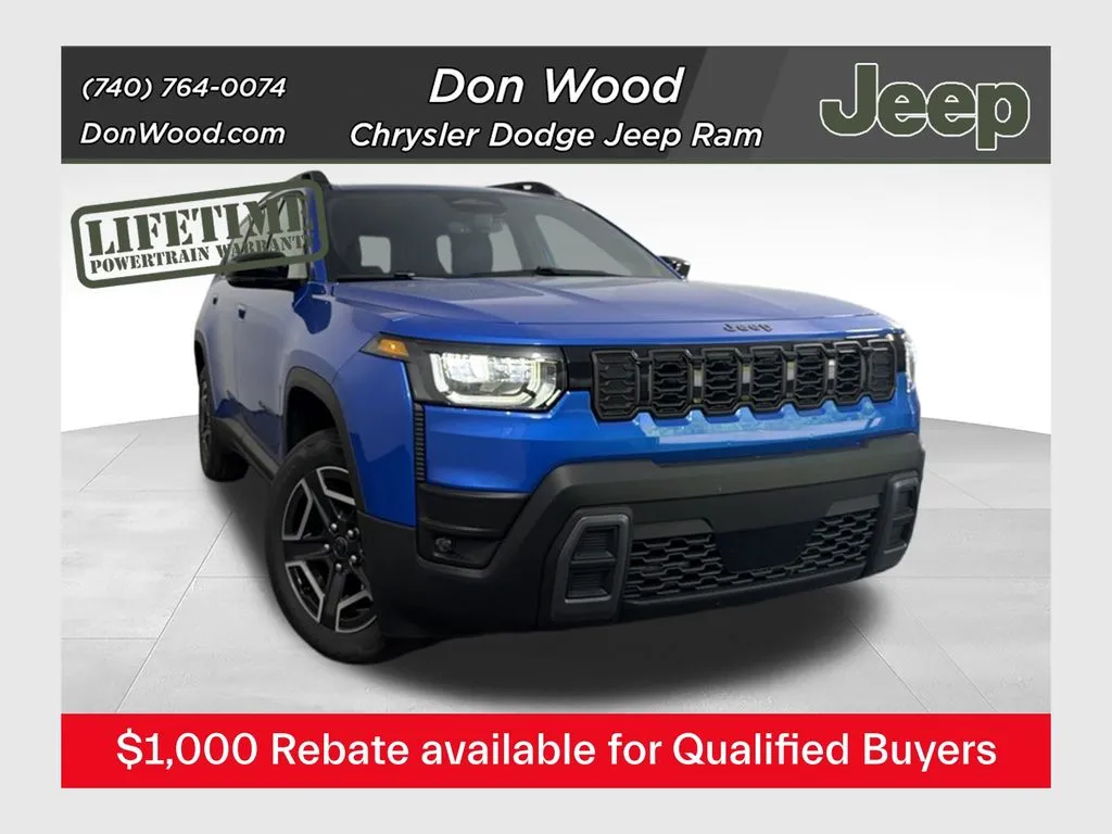 2026 Jeep Cherokee