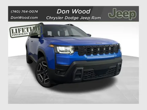 Blue 2026 Jeep Cherokee Limited for sale in Rockbridge, OH