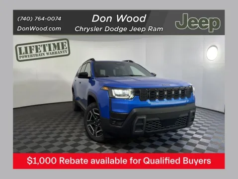 Blue 2026 Jeep Cherokee Limited for sale in Rockbridge, OH