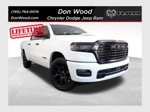 White 2026 Ram 1500 Laramie for sale in Rockbridge, OH