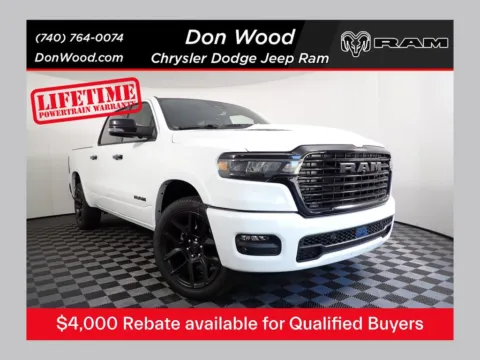 White 2026 Ram 1500 Laramie for sale in Rockbridge, OH