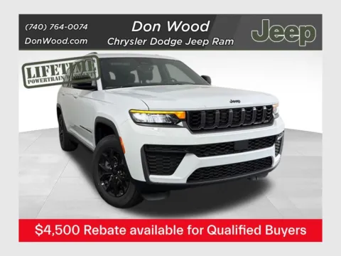 White 2026 Jeep Grand Cherokee L Laredo for sale in Rockbridge, OH