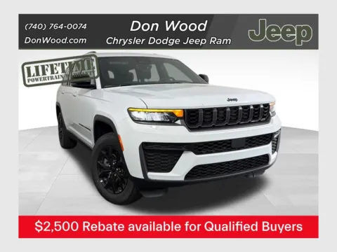 White 2026 Jeep Grand Cherokee L Laredo for sale in Rockbridge, OH