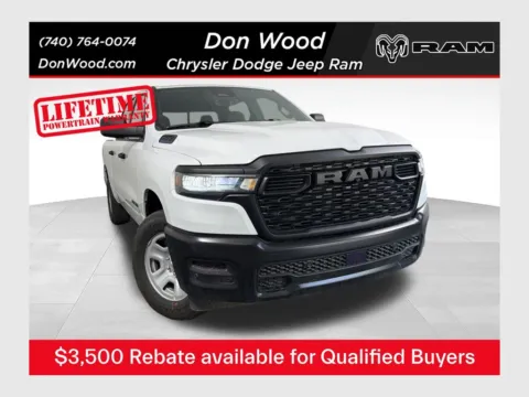 White 2026 Ram 1500 Tradesman for sale in Rockbridge, OH