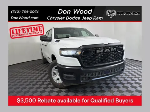 White 2026 Ram 1500 Tradesman for sale in Rockbridge, OH