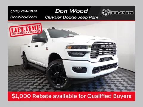 White 2026 Ram 2500 Tradesman for sale in Rockbridge, OH