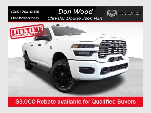 White 2026 Ram 2500 Tradesman for sale in Rockbridge, OH