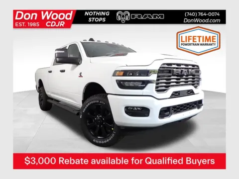 White 2026 Ram 2500 Tradesman for sale in Rockbridge, OH