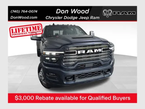 Blue 2026 Ram 3500 Laramie for sale in Rockbridge, OH