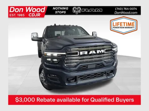 Blue 2026 Ram 3500 Laramie for sale in Rockbridge, OH