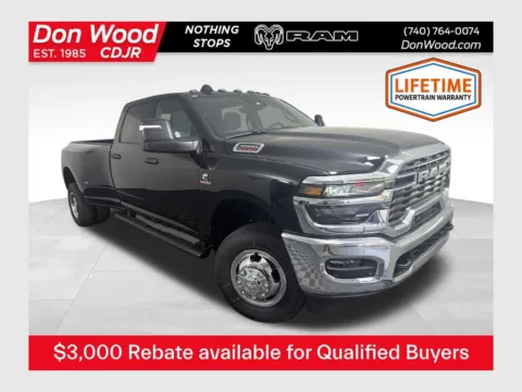Black 2026 Ram 3500 Tradesman for sale in Rockbridge, OH