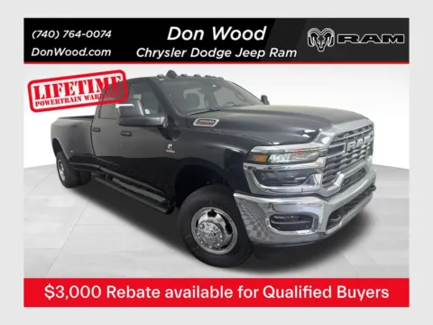 Black 2026 Ram 3500 Tradesman for sale in Rockbridge, OH