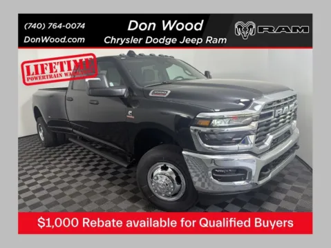 Black 2026 Ram 3500 Tradesman for sale in Rockbridge, OH