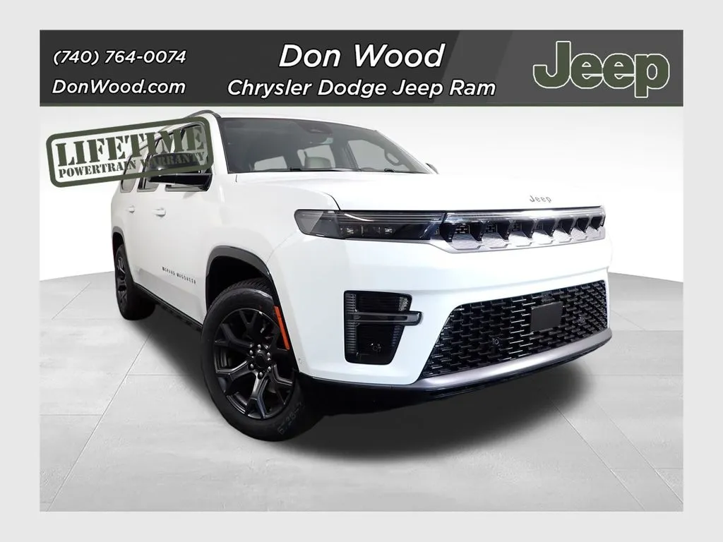 White 2026 Jeep Grand Wagoneer L Limited Altitude for sale in Rockbridge, OH
