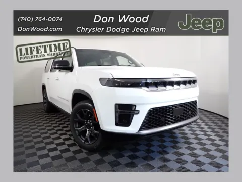 White 2026 Jeep Grand Wagoneer L Limited Altitude for sale in Rockbridge, OH
