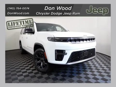 White 2026 Jeep Grand Wagoneer L Limited Altitude for sale in Rockbridge, OH