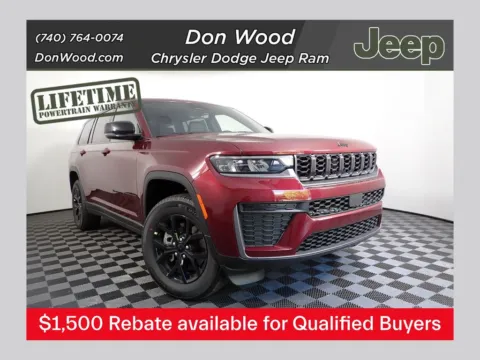 Red 2026 Jeep Grand Cherokee L Laredo for sale in Rockbridge, OH