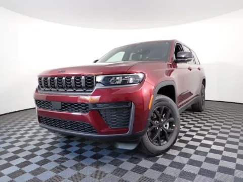 Photos of 2026 Jeep Grand Cherokee L Laredo for sale in Rockbridge, OH at Don Wood Chrysler Dodge Jeep Ram