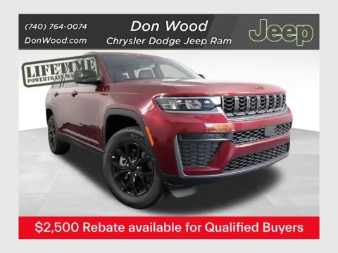 Red 2026 Jeep Grand Cherokee L Laredo for sale in Rockbridge, OH