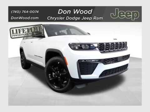 White 2026 Jeep Grand Cherokee Limited for sale in Rockbridge, OH